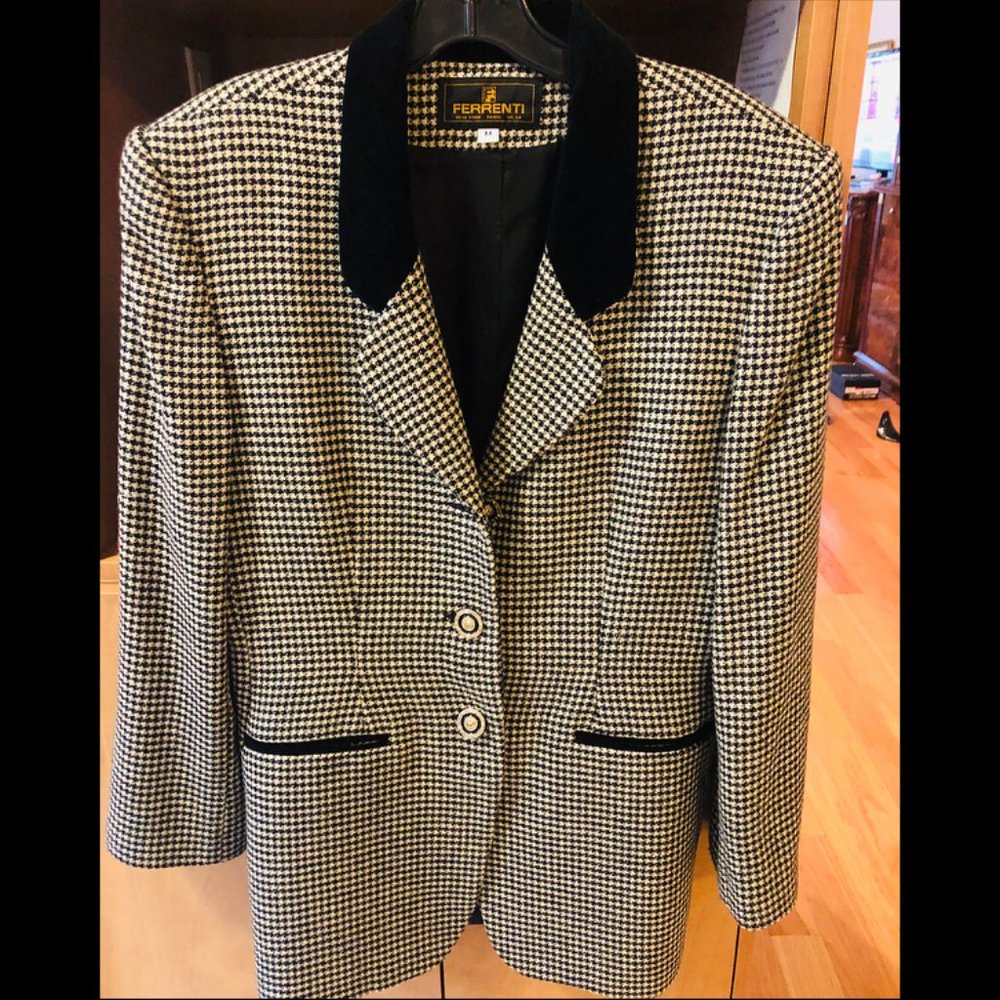 Wool jacket